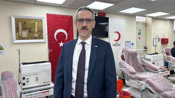 Ramazanda Türk Kızılay'a kan bağışı günlük 9 binden 6 bine düştü