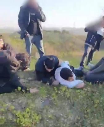 Takiple durdurulan cipten 6 kaçak göçmen çıktı, sürücü tutuklandı