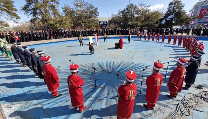 Erzurum’un düşman işgalinden kurtuluşu kutlandı