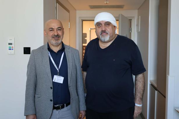 Trigeminal nevralji hastası Hakan, operasyonla sağlığına kavuştu