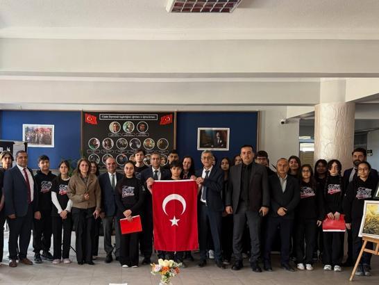 Antakya’da İstiklal Marşı Anma programı düzenlendi