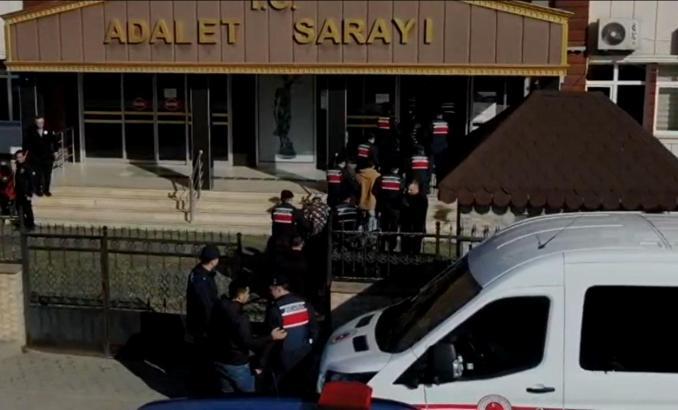Samsun merkezli yasa dışı bahis operasyonunda 11 şüpheli adliyede