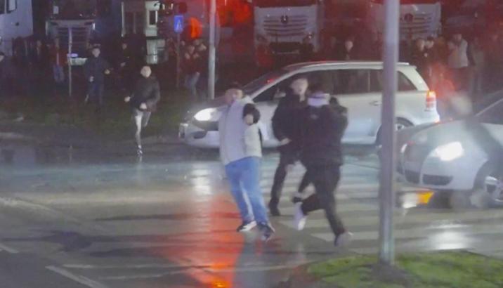 Trabzonspor’un takım otobüsüne taşlı saldırı olayında 3 polis açığa alındı