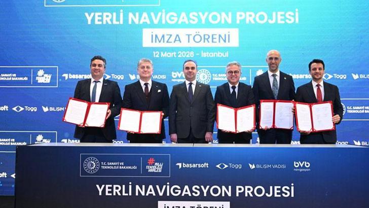 Türkiye’nin 'Yerli Navigasyonu' için imzalar atıldı