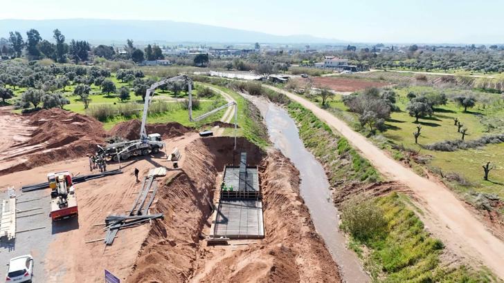 Aydın'da ulaşım altyapısı için üç ayrı noktada projeler eş zamanlı yükseliyor