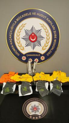 Çanakkale'de 23 kaçak göçmen yakalandı, 3 organizatör tutuklandı