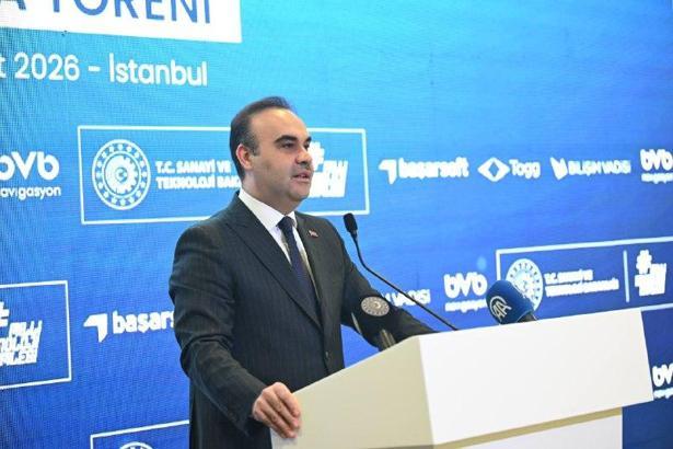 Bakan Kacır, 'Yerli Navigasyon Projesi' imza törenine katıldı