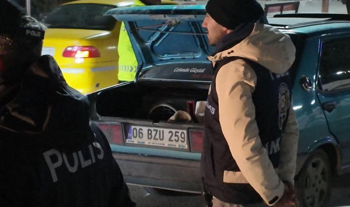 Polatlı'da trafik denetimi