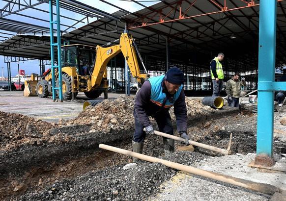 Perşembe Pazarı'nda altyapı sorunu çözüme kavuştu