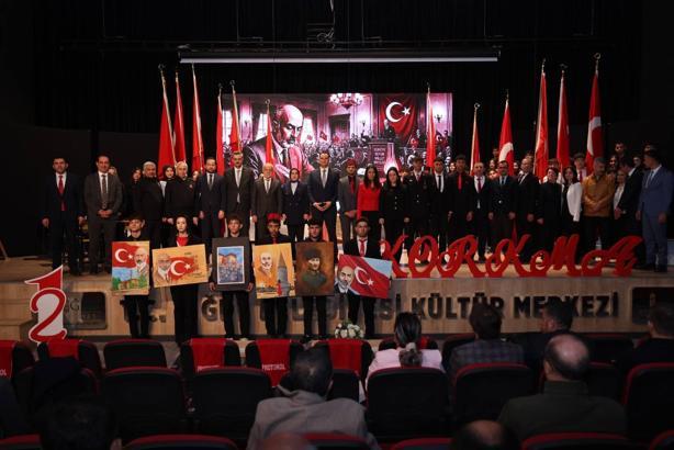 Niğde’de İstiklal Marşı’nın kabulü ve Mehmet Akif Ersoy anıldı