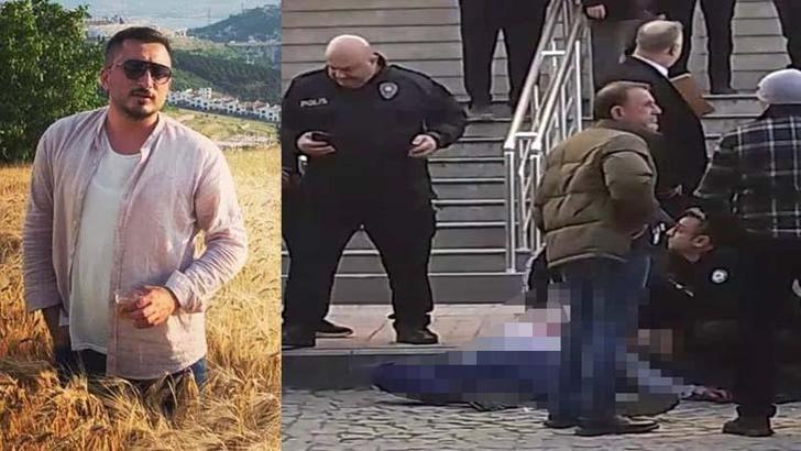 Cinsel saldırıyla suçladığı kişiyi duruşma çıkışı öldüren şüpheli: Sinirlerime hakim olamadım