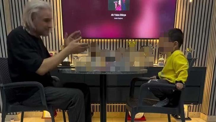 3 yaşındaki çocuğunu alkol masasına oturtan baba adli kontrolle serbest