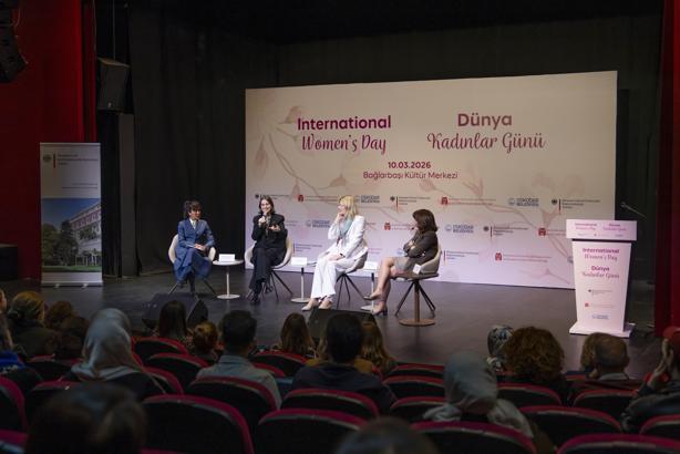 Üsküdar'da Dünya Kadınlar Günü'ne özel uluslararası buluşma