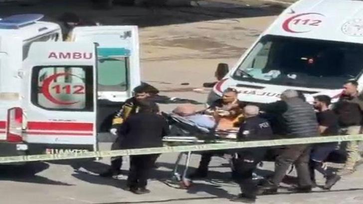 Akaryakıt istasyonunda kavga; 1’i polis, 3 yaralı