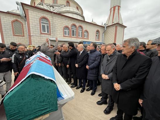 Orhan Kaynak son yolculuğuna uğurlandı