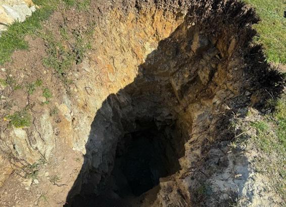 Eskişehir’de kaçak kazıya suçüstü