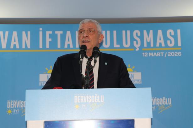 Dervişoğlu: Terör örgütü liderinin yön vereceği bir sürece izin vermeyiz