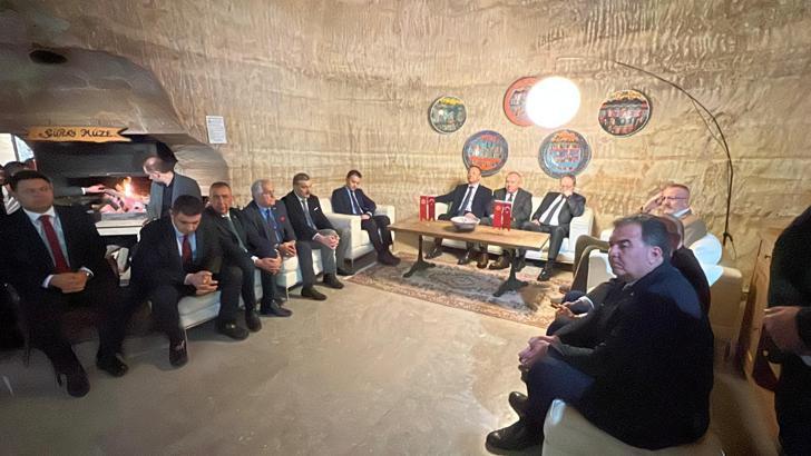 Nevşehir'de 'Türk Dünyasının Ortak Değeri Cengiz Aytmatov Konferansı' gerçekleştirildi