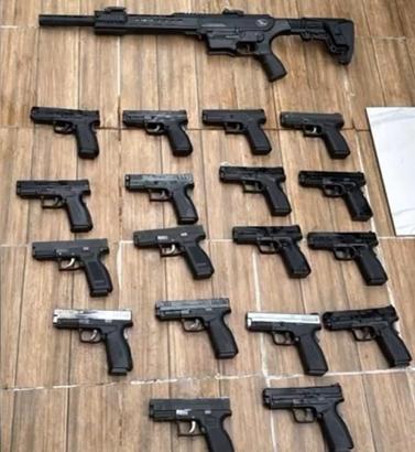 İstanbul- Sarıyer ve Küçükçekmece’de silah ticareti yapanlara operasyon: 4 gözaltı