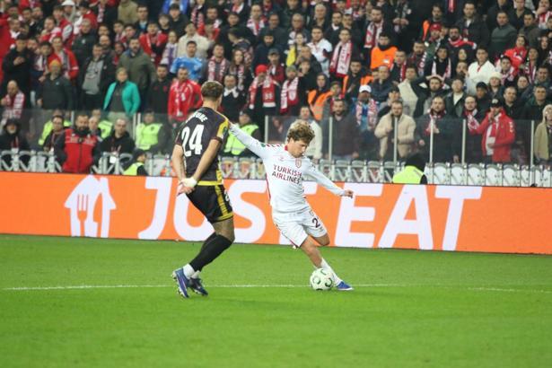 Samsunspor - Rayo Vallecano: 1-3