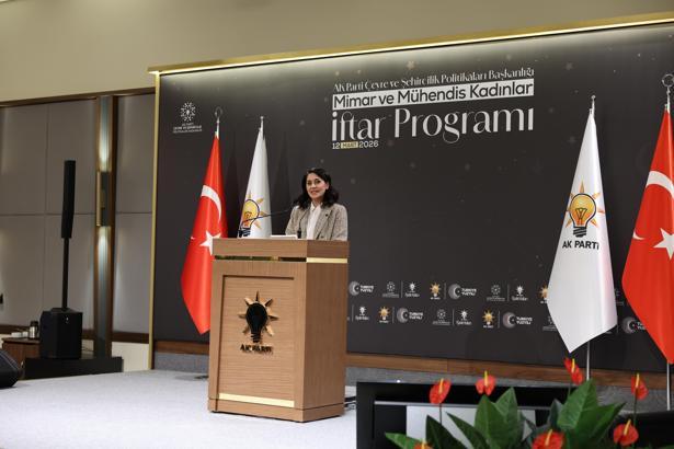 AK Partili Tuncer: Türkiye, üç boyutlu kentsel tasarım temelli yeni bir döneme hazırlanmaktadır