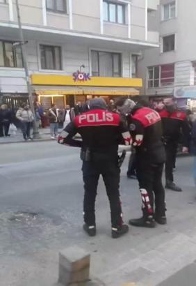 İstanbul- Şişli'de silahlı kavgada pide kuyruğunda bekleyen kadın ağır yaralandı