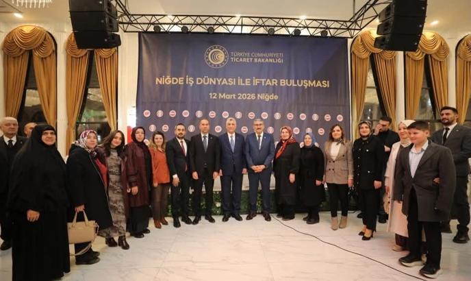 Bakan Bolat: İhracatımız geçen yıl sonunda 400 milyar dolara yaklaştı (3)