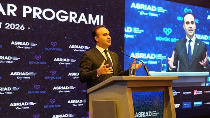 Bakan Kacır: Türkiye'nin toplam istihdamı yaklaşık 32 milyona yükseldi