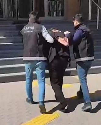 Kayseri’de 15.5 yıl hapisle aranan hükümlü yakalandı