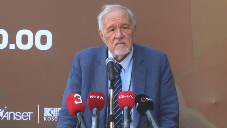 Tarihçi ve yazar Prof. Dr. İlber Ortaylı entübe edildi