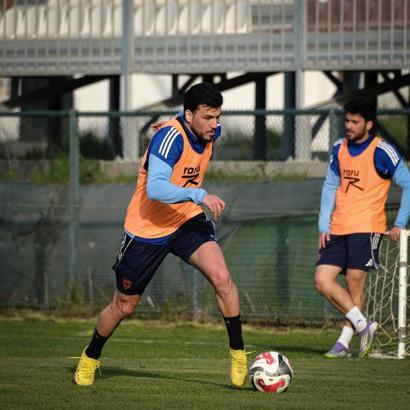 Hatayspor Erzurumspor maçı hazırlıklarını sürdürdü