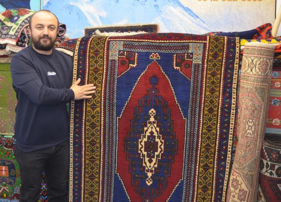 Taşpınar halıları  yeniden hayat bulacak