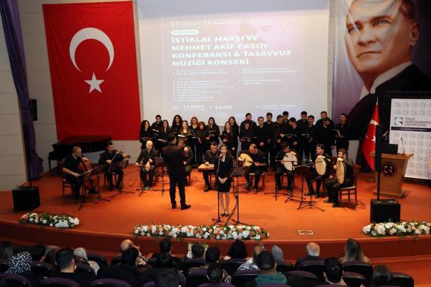 TOGÜ’de konferans ve tasavvuf konseri