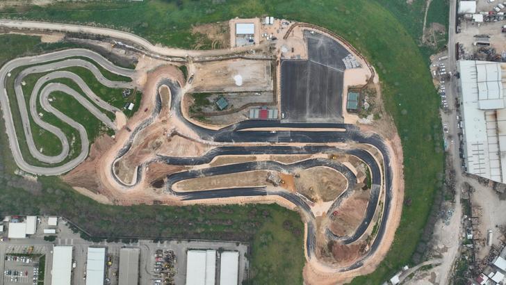 Bursa Motor Sporları Merkezi tamamlandığında hız tutkunlarının buluşma noktası olacak