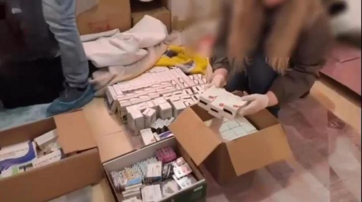 Gaziantep'te kaçak ilaç operasyonu; 1 gözaltı