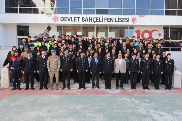 Öğrencilere JSGA tanıtıldı