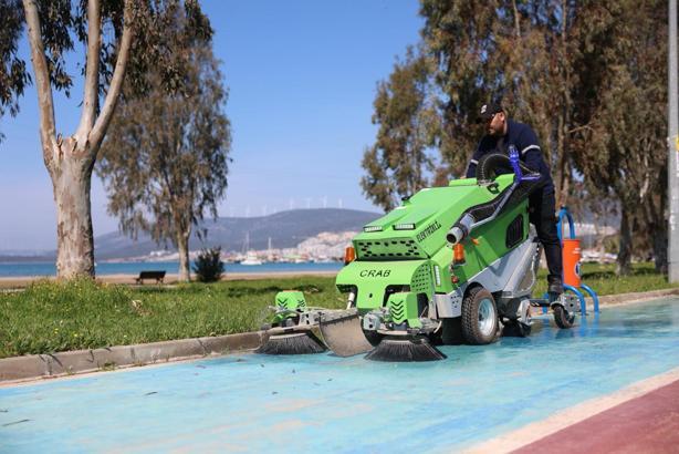 Didim'de iki mahallede kapsamlı temizlik çalışması