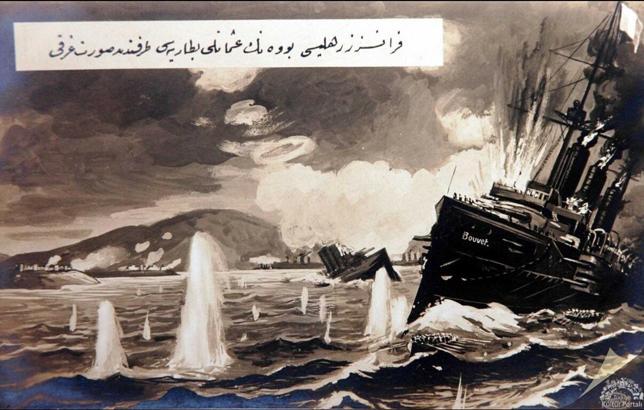 18 Mart'ın sedyedeki kahramanı, 'Bırakın, düşman gemilerinin batışını izleyeyim' demiş/Ek fotoğraflar