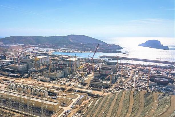 Akkuyu NGS’nin 4’üncü Güç Ünitesi’nde reaktör şaftının yapısal bileşeni monte edildi