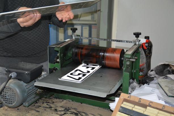 Silopi’de APP plaka yoğunluğu: Günlük basım 100’e çıktı