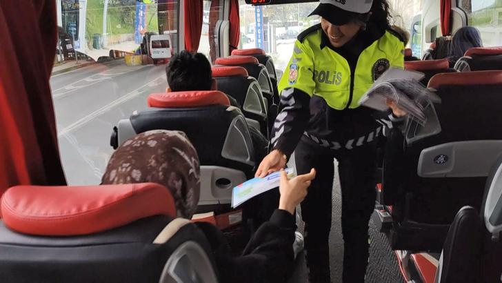 İstanbul- 15 Temmuz Demokrasi Otogarı'nda bayram öncesi denetim