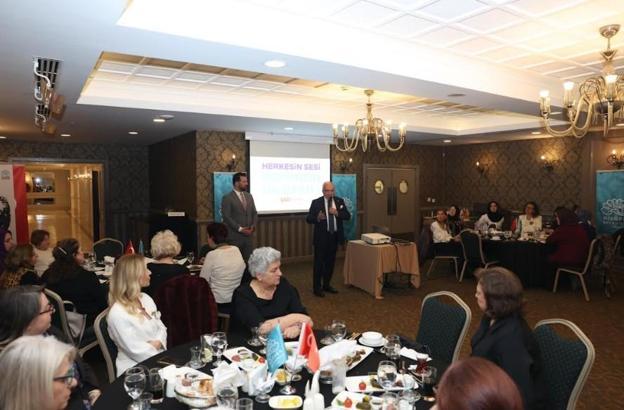 Başkan Özdemir, Nilüfer Belediyesi’nin kadın odaklı vizyonunu anlattı