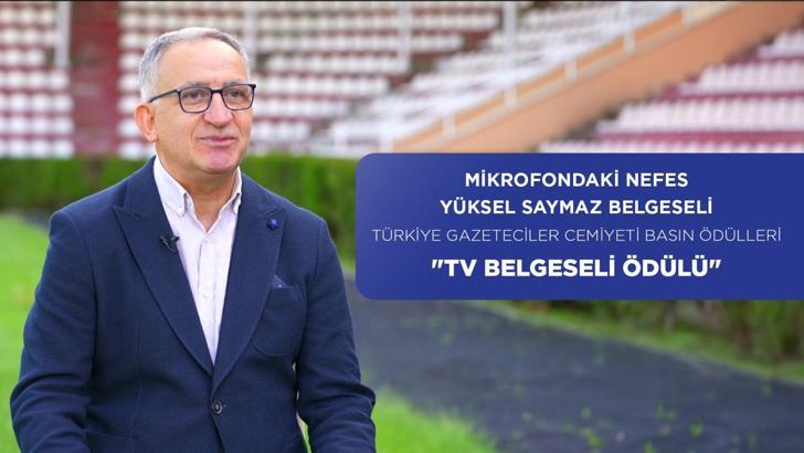 Mikrofondaki Nefes’e en iyi belgesel ödülü