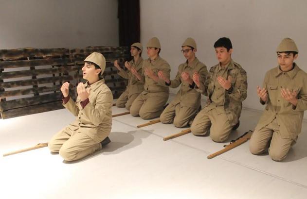 Manyas’ta Çanakkale Zaferi ve Şehitleri Anma programı