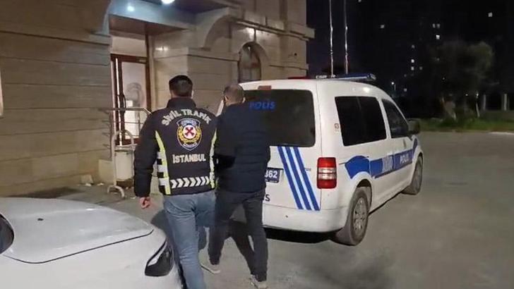 Avcılar’daki trafikte tartışma; araçtan inen sürücüye 180 bin ceza