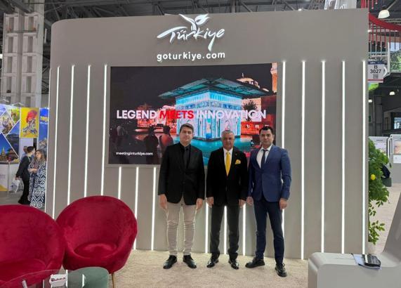Başkan Topaloğlu, MITT Moskova Turizm Fuarı’nda