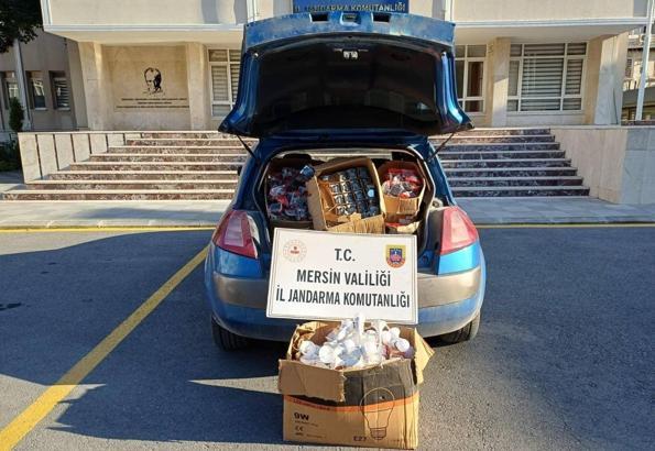 TOKİ inşaatında hırsızlık yapan 5 şüpheli yakalandı