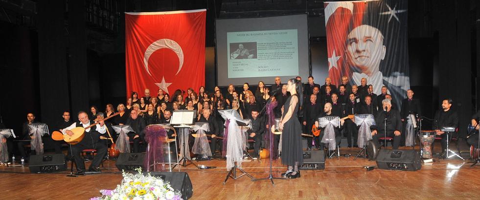 Tabiplerden türkü konseri