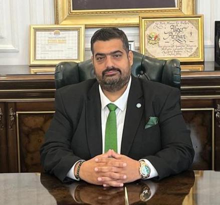 İlçe başkanı son yolculuğuna uğurlandı