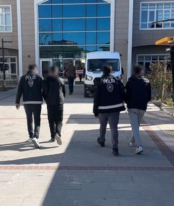 Motosiklet hırsızları Isparta'da yakalandı